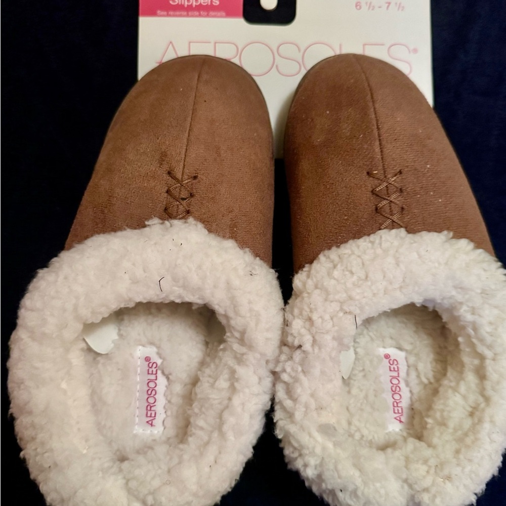 Aerosoles Women's Brown Slippers